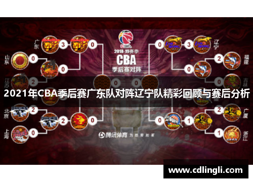2021年CBA季后赛广东队对阵辽宁队精彩回顾与赛后分析