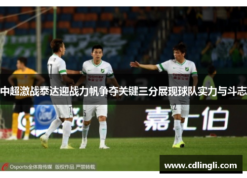 中超激战泰达迎战力帆争夺关键三分展现球队实力与斗志